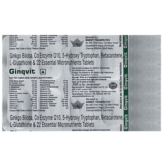 Ginqvit Tablet