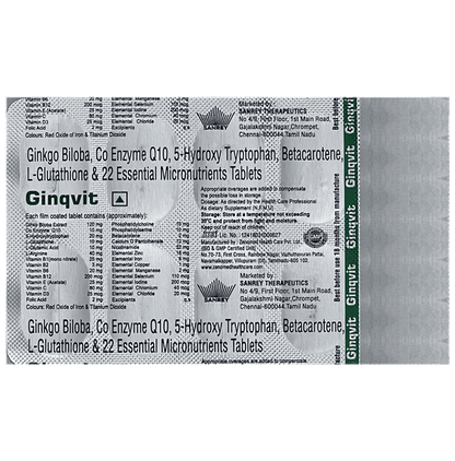 Ginqvit Tablet