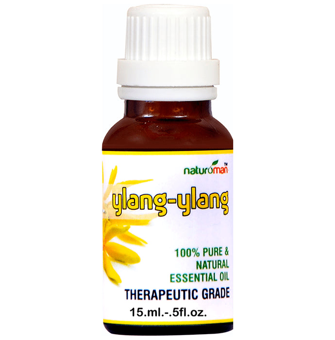 Naturoman Ylang Ylang Pure & Natural Essential Oil - Classic Derma