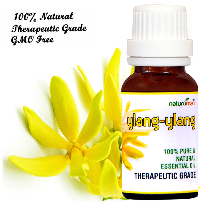 Naturoman Ylang Ylang Pure & Natural Essential Oil