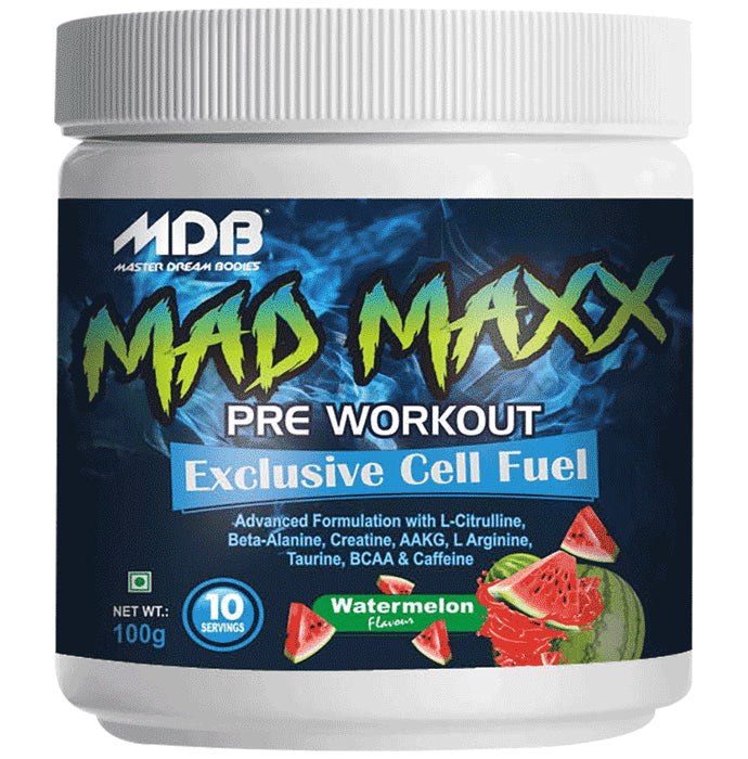 Master Dream Bodies Mad Maxx(100gm Each) Watermelon - Classic Derma