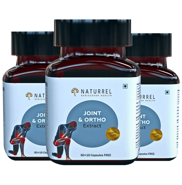 Naturrel Joint and Ortho Extract Capsule (60 Each) - Classic Derma