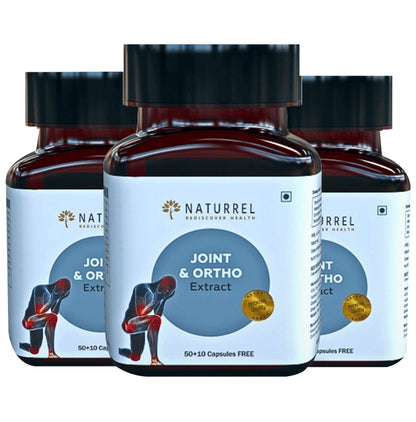 Naturrel Joint and Ortho Extract Capsule (60 Each) - Classic Derma