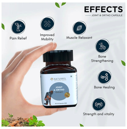 Naturrel Joint and Ortho Extract Capsule (60 Each)