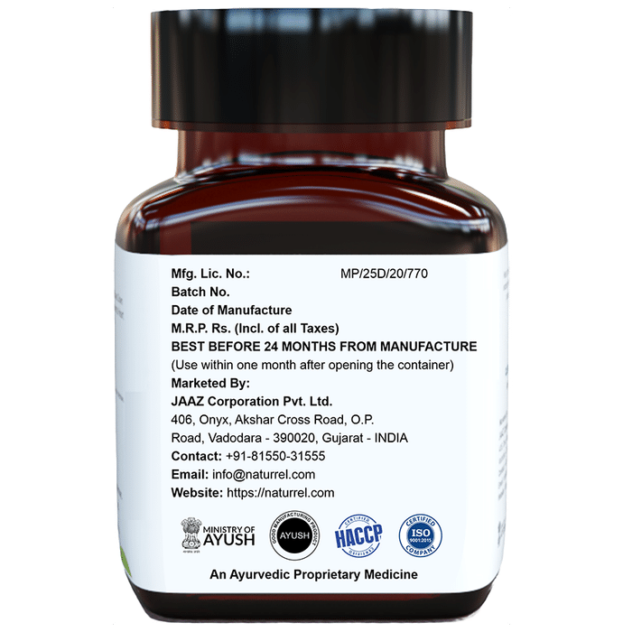 Naturrel Shilajit & Ashwagandha Extract Capsule