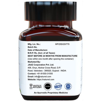 Naturrel Shilajit & Ashwagandha Extract Capsule