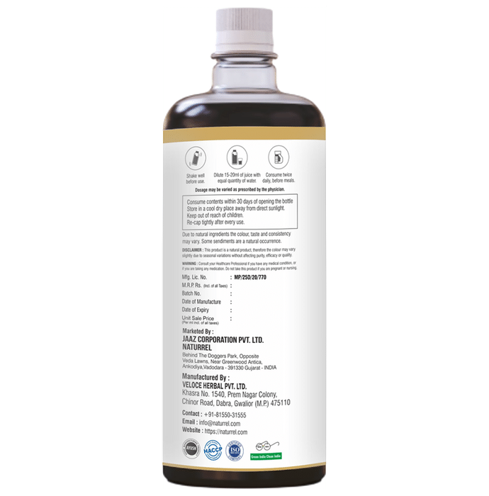 Naturrel Slim Care Juice (1000ml Each)