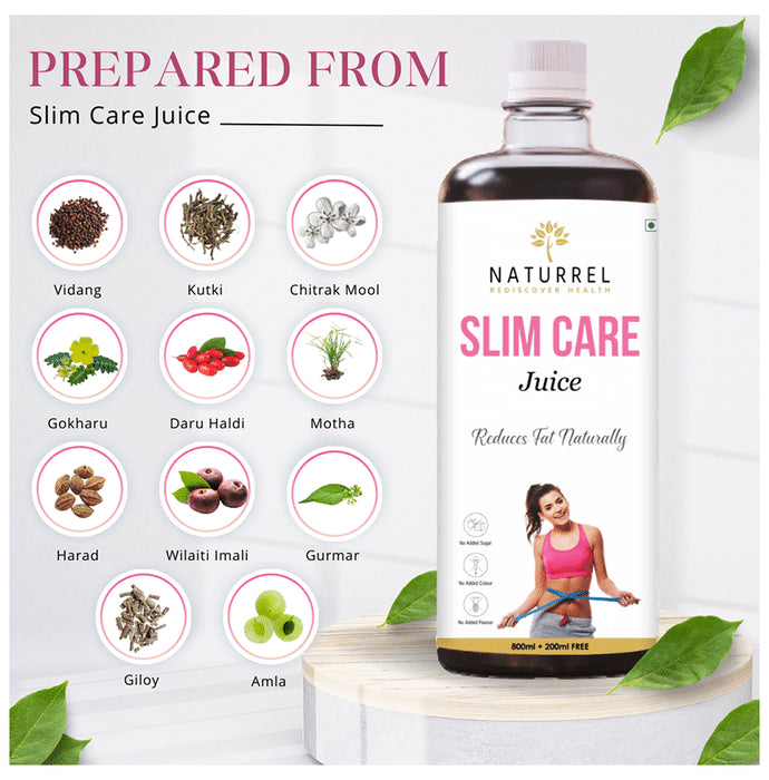 Naturrel Slim Care Juice (1000ml Each)