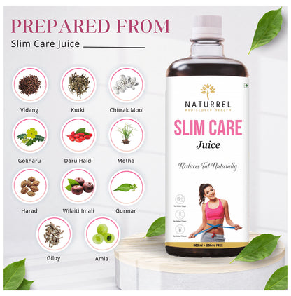 Naturrel Slim Care Juice (1000ml Each)