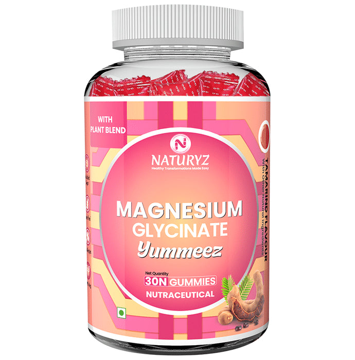 Naturyz Magnesium Glycinate Gummies Tamarind - Classic Derma