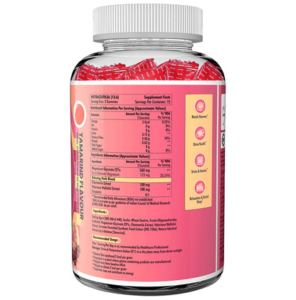 Naturyz Magnesium Glycinate Gummies Tamarind