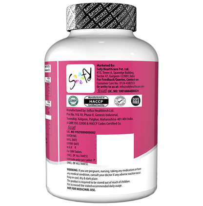 Naturyz Triple Strength Magnesium Glycinate with Calming Herbs Tablet