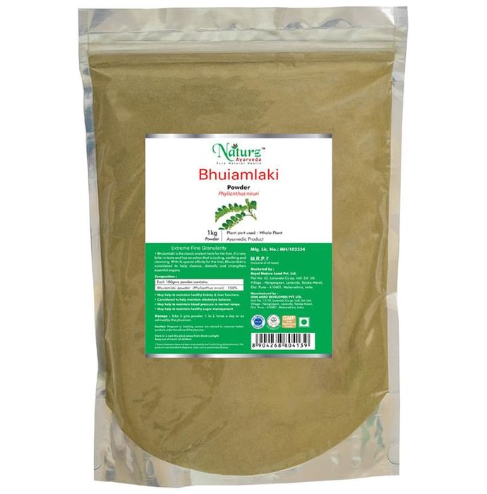 Naturz Ayurveda Bhuiamlaki Powder - Classic Derma