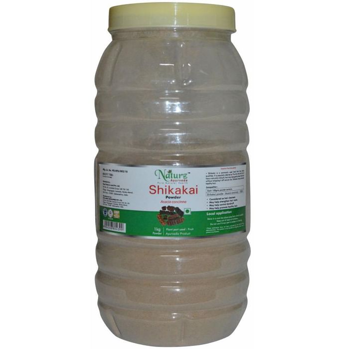 Naturz Ayurveda Shikakai Powder - Classic Derma