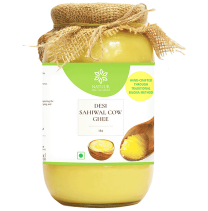 Natuur Desi Sahiwal Cow Ghee - Classic Derma