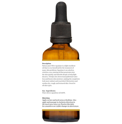Natuur Pure Olives Squalene Oil