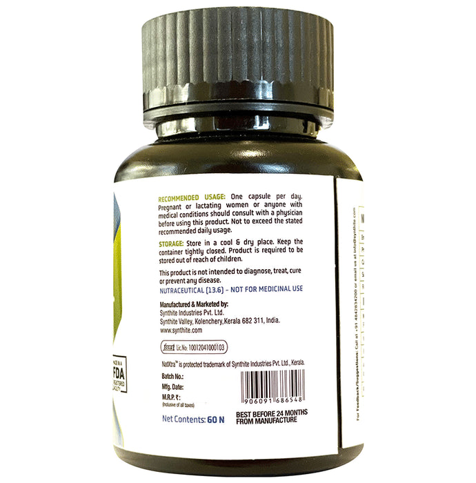 NatXtra Amla-CZ Enriched with Vitamin C & Acitve Zinc Supports Immune Health Capsule