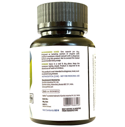 NatXtra Amla-CZ Enriched with Vitamin C & Acitve Zinc Supports Immune Health Capsule