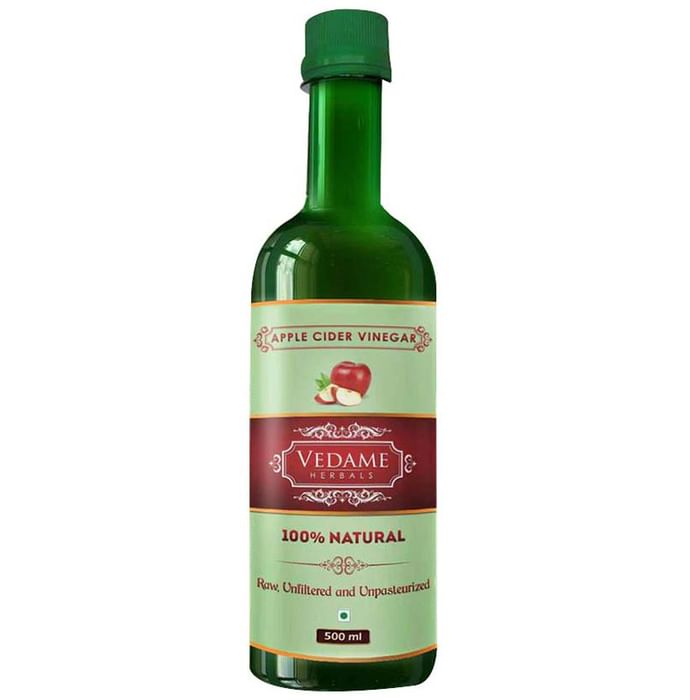 Vedame Herbals Apple Cider Vinegar - Classic Derma