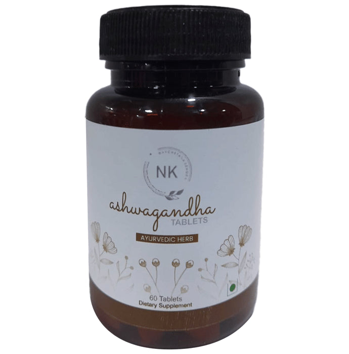 Navchetana Kendra Ashwagandha Stress Reliever Tablet - Classic Derma