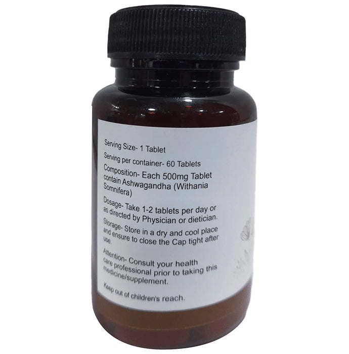 Navchetana Kendra Ashwagandha Stress Reliever Tablet