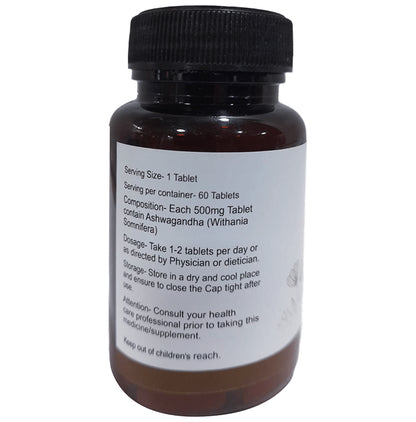 Navchetana Kendra Ashwagandha Stress Reliever Tablet