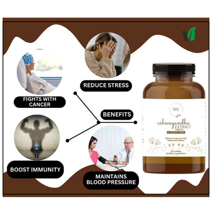 Navchetana Kendra Ashwagandha Stress Reliever Tablet