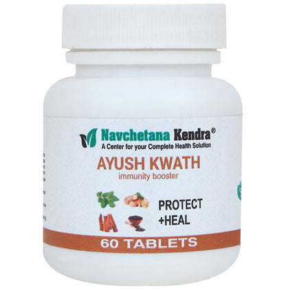 Navchetana Kendra Ayush Kwath Immunity Booster Tablet - Classic Derma