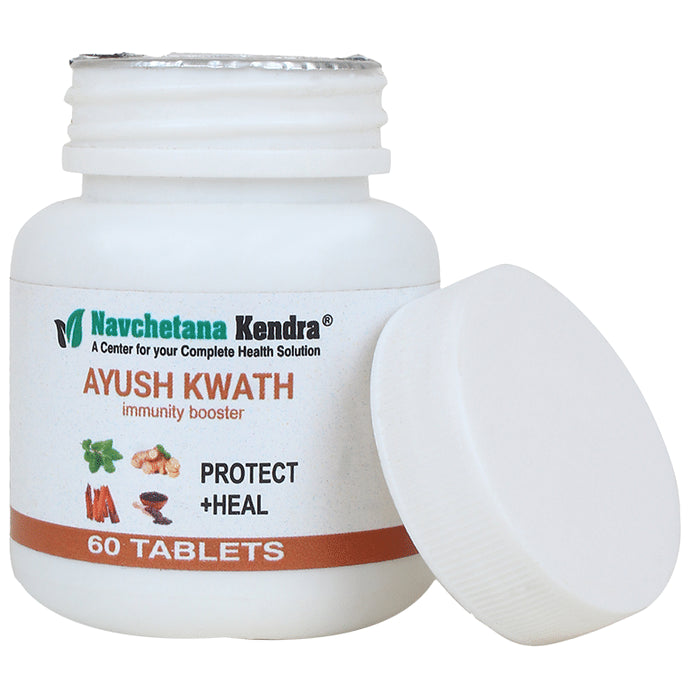 Navchetana Kendra Ayush Kwath Immunity Booster Tablet