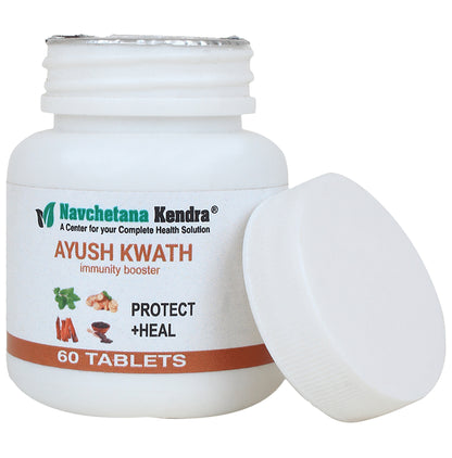 Navchetana Kendra Ayush Kwath Immunity Booster Tablet