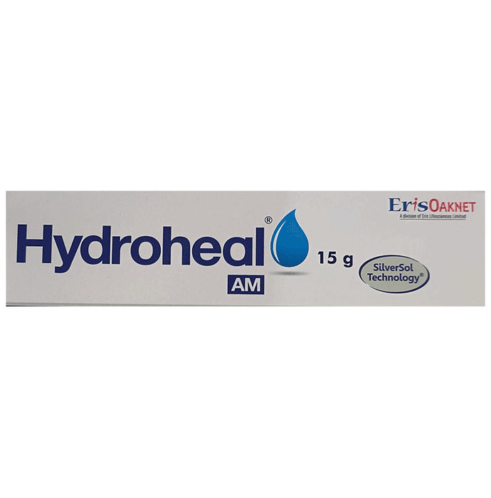 Hydroheal AM Amorphous Hydrogel Wound Dressing with Colloidal Silver - Classic Derma