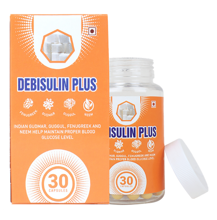 Navchetana Kendra Debisulin Plus Capsule - Classic Derma