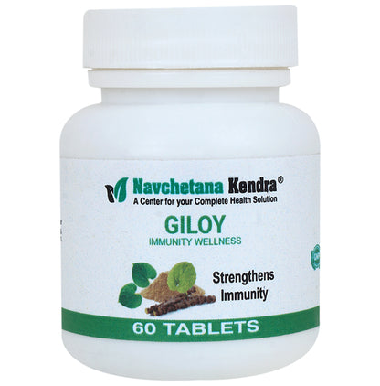 Navchetana Kendra Giloy Immunity Booster Tablet - Classic Derma