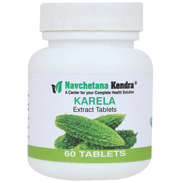Navchetana Kendra Karela Extract Tablet - Classic Derma