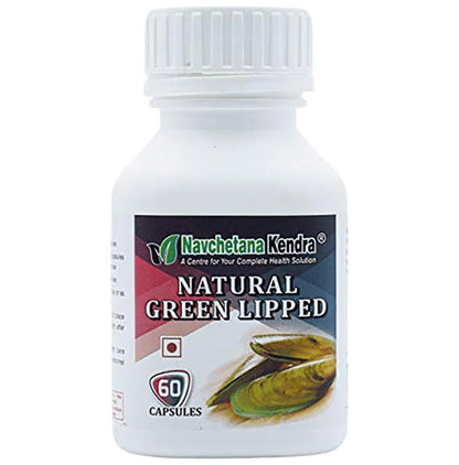 Navchetana Kendra Natural Green Lipped Capsule - Classic Derma
