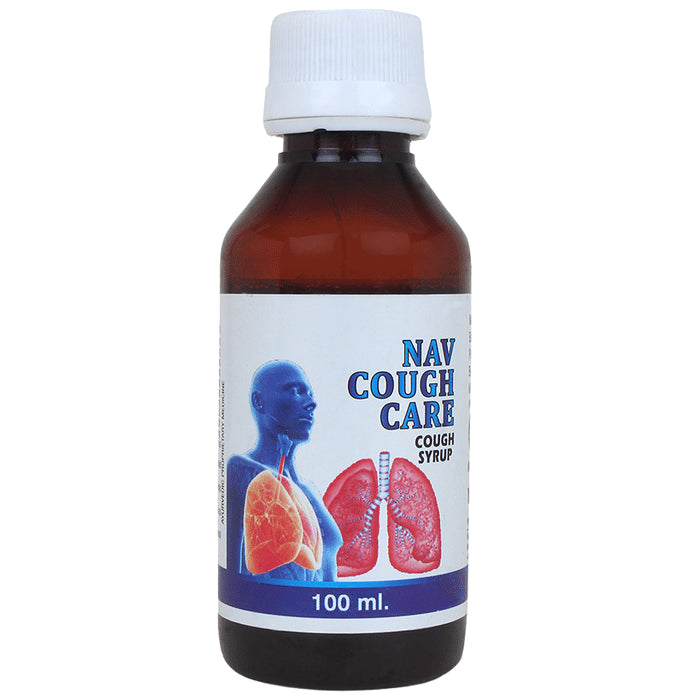 Navchetana Kendra Nav Cough Care Syrup - Classic Derma