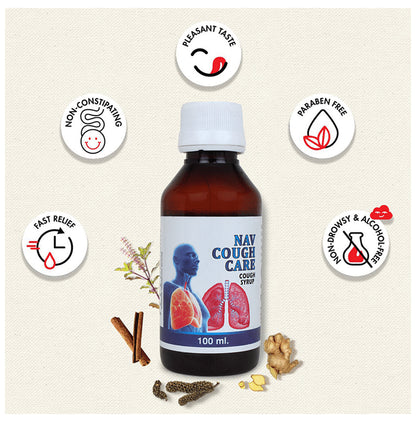 Navchetana Kendra Nav Cough Care Syrup