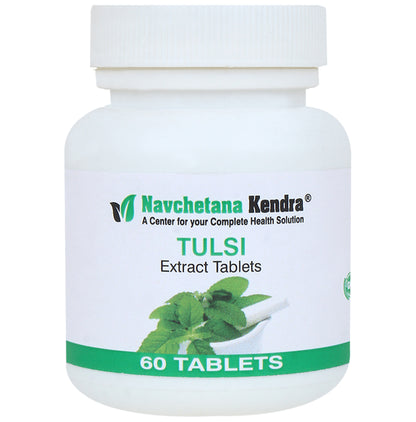 Navchetana Kendra Tulsi Extract Tablet - Classic Derma