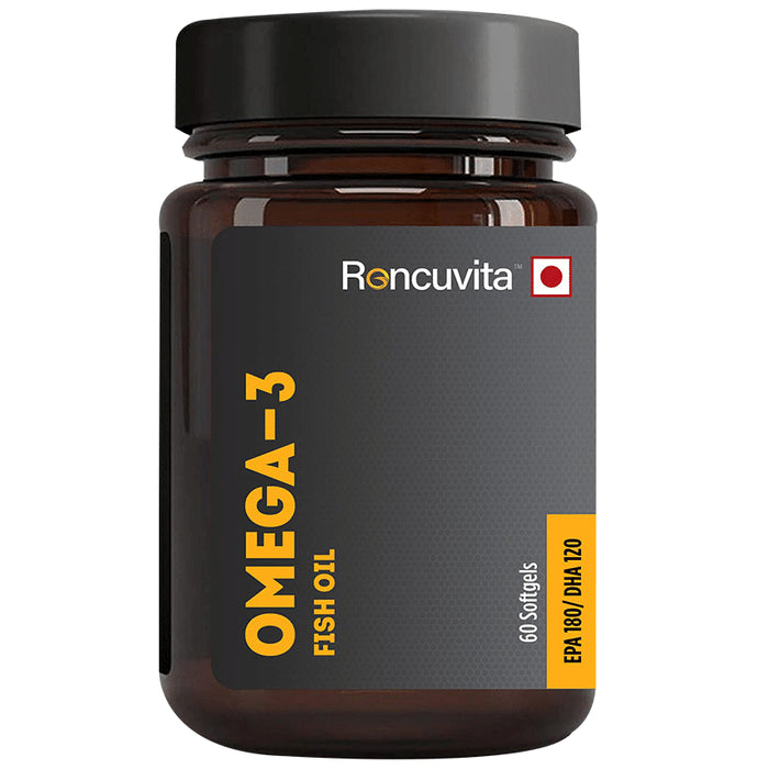 Roncuvita Omega 3 Fish Oil Softgel - Classic Derma