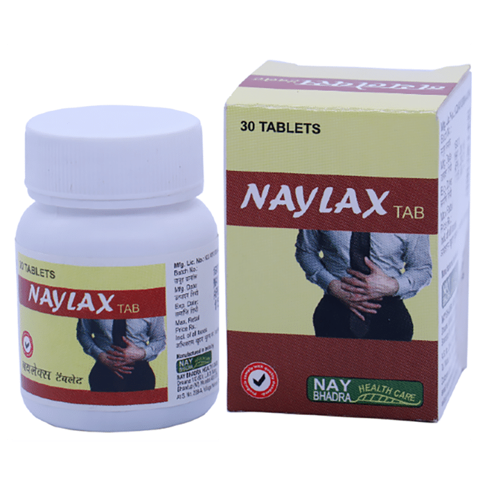 Nay Bhadra Health Care Naylax Tablet - Classic Derma