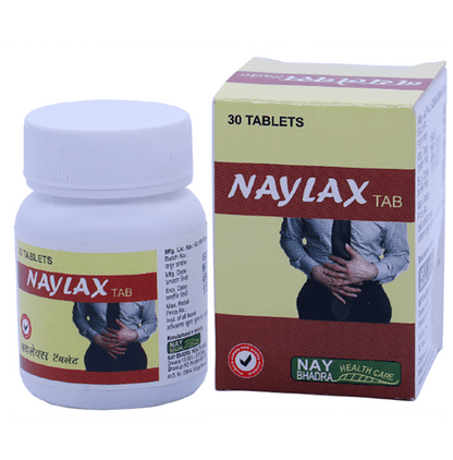 Nay Bhadra Health Care Naylax Tablet - Classic Derma