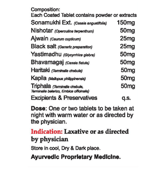 Nay Bhadra Health Care Naylax Tablet