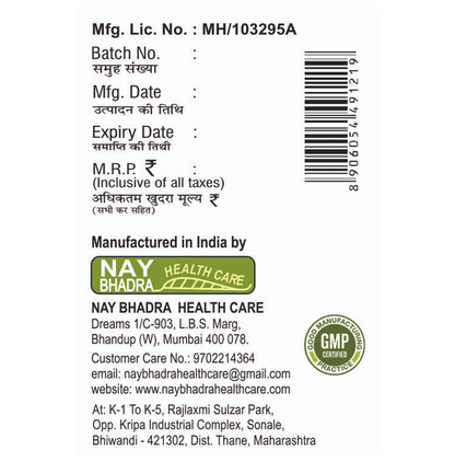 Nay Bhadra Health Care Naylax Tablet