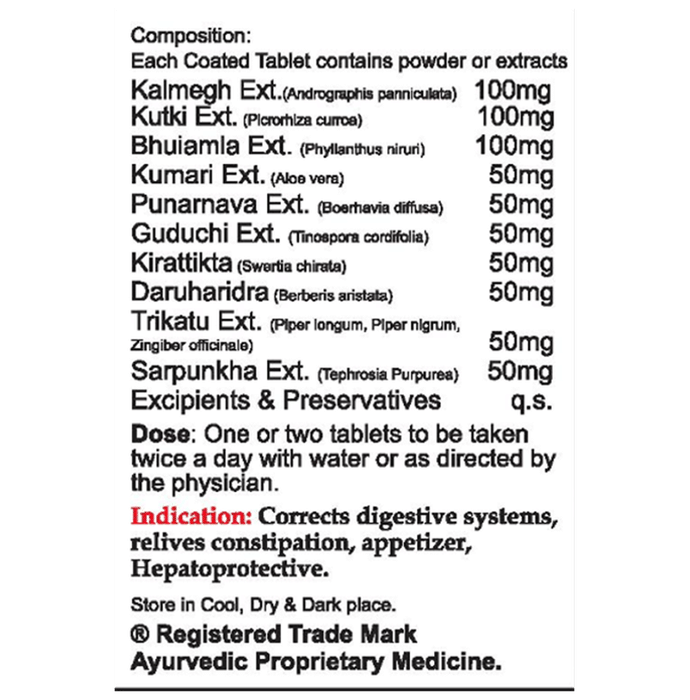 Nay Bhadra Health Care Nayliv Tablet