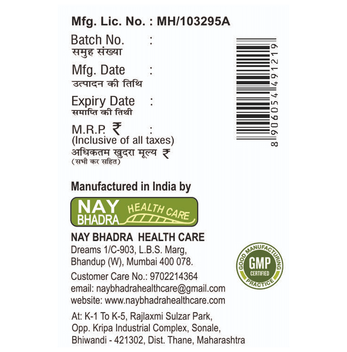 Nay Bhadra Health Care Nayliv Tablet