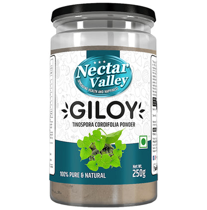 Nectar Valley Giloy Tinospora Cordifolia Powder - Classic Derma