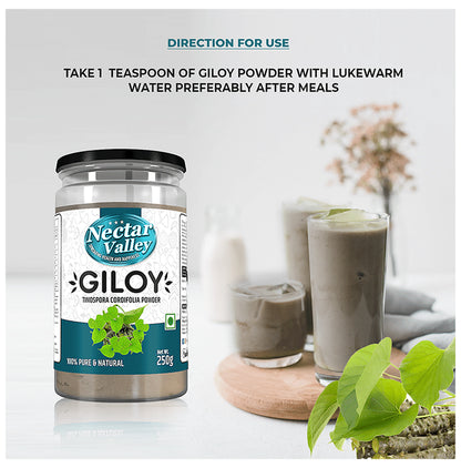 Nectar Valley Giloy Tinospora Cordifolia Powder