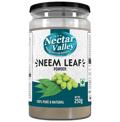 Nectar Valley Pure & Natural Neem Leaf Powder - Classic Derma
