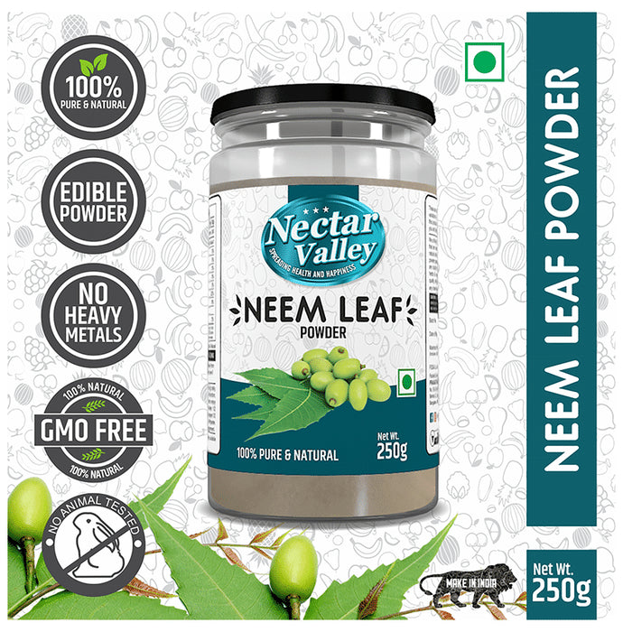 Nectar Valley Pure & Natural Neem Leaf Powder