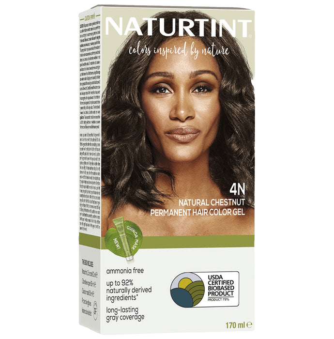 Naturtint Permanent Hair Color 4N Natural Chestnut - Classic Derma